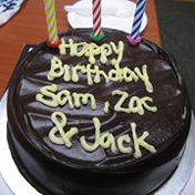 Jack, Samantha & Zachary's Combined Birthday (2010)